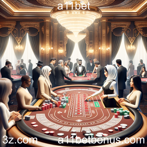 Descubra o Fascinante Mundo do Baccarat no a11bet