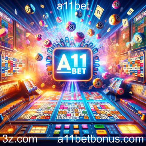 Experimente a Emoção do Bingo Online no a11bet
