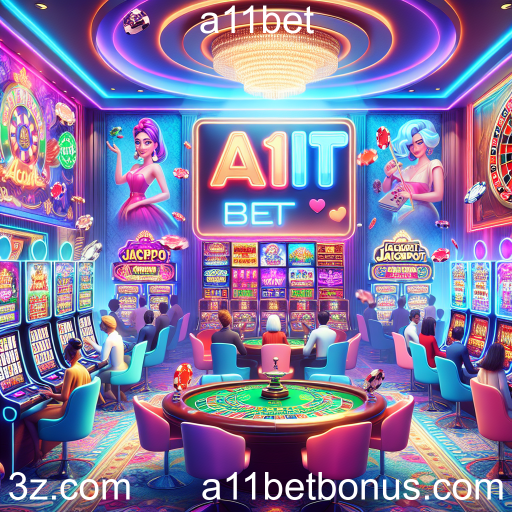 Atraia sua Sorte: Explore a Categoria Jackpot no a11bet