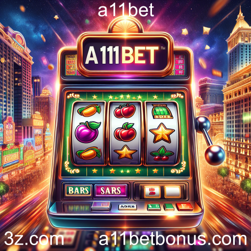 Descubra o Mundo das Máquinas Slots no a11bet